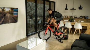 Descubre los beneficios del entrenamiento en rodillo en casa